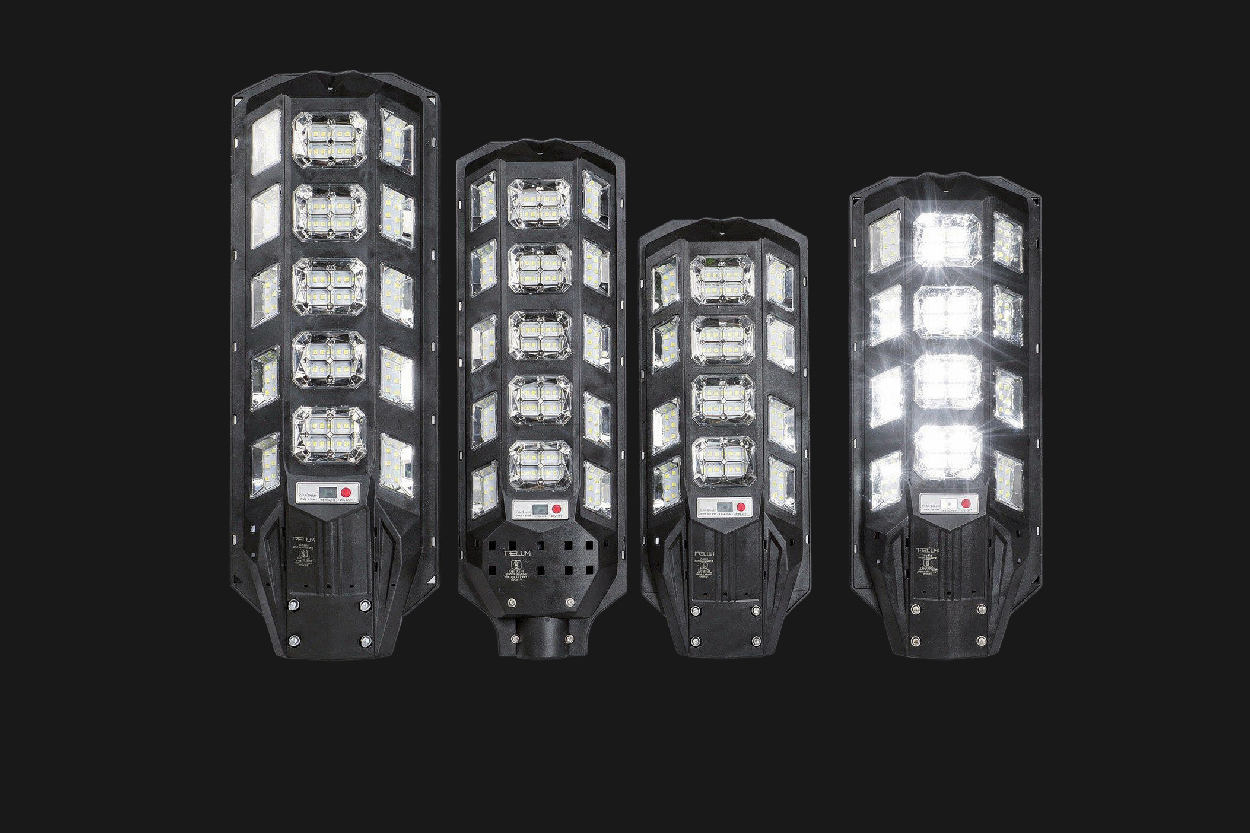Jupiter Series Solar Street Lights